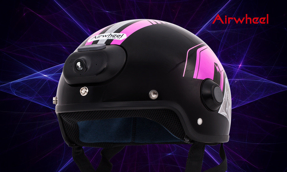 With Airwheel C6 Intelligent Motorcycle Helmet, Ride Safely and ...